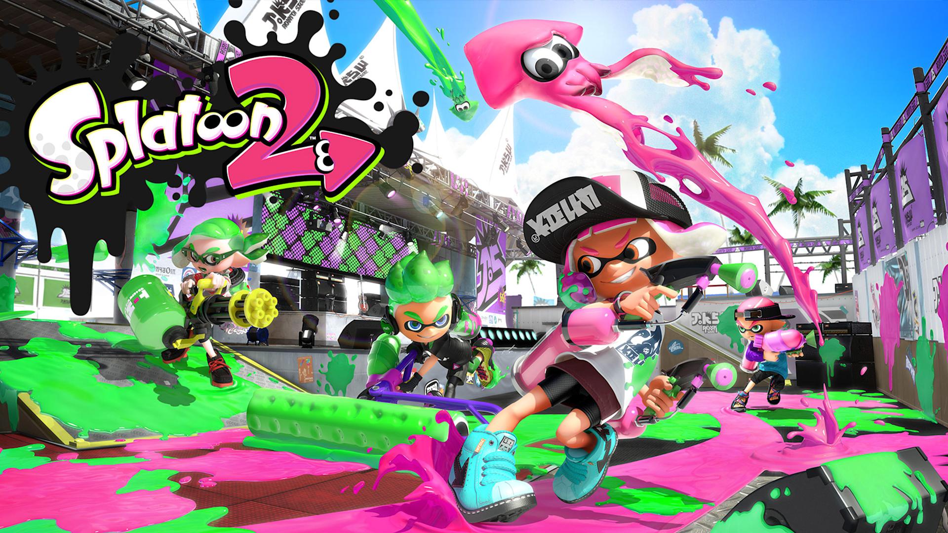 splatoon playstation